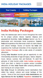Mobile Screenshot of holiday-packagesindia.com